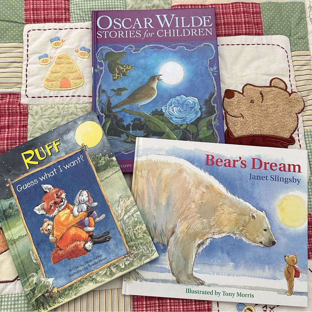 Children’s Kids books set of 3